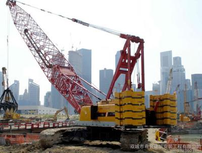 專業高效，信賴之選 希良建筑安裝工程機械租賃服務詳解