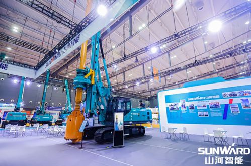山河智能閃耀長沙國際工程機械展，智能化與綠色化引領租賃新未來