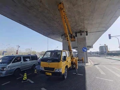 高效施工，安全可靠——徐工直臂式高空作業車在北京門頭溝的租賃服務